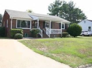 1009 Robinson Rd, Portsmouth, VA 23701