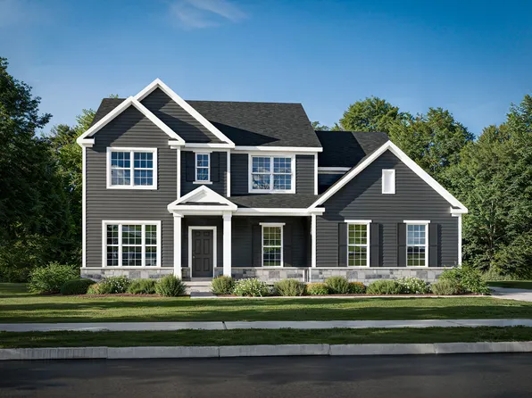 Linden Plan, The Enclave at Meadow Grove Estates