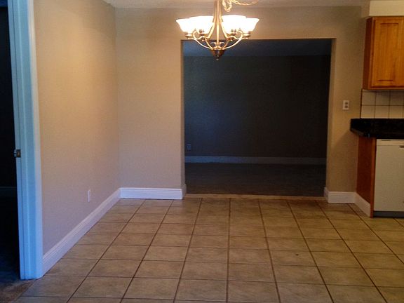 Open kitchen and dining