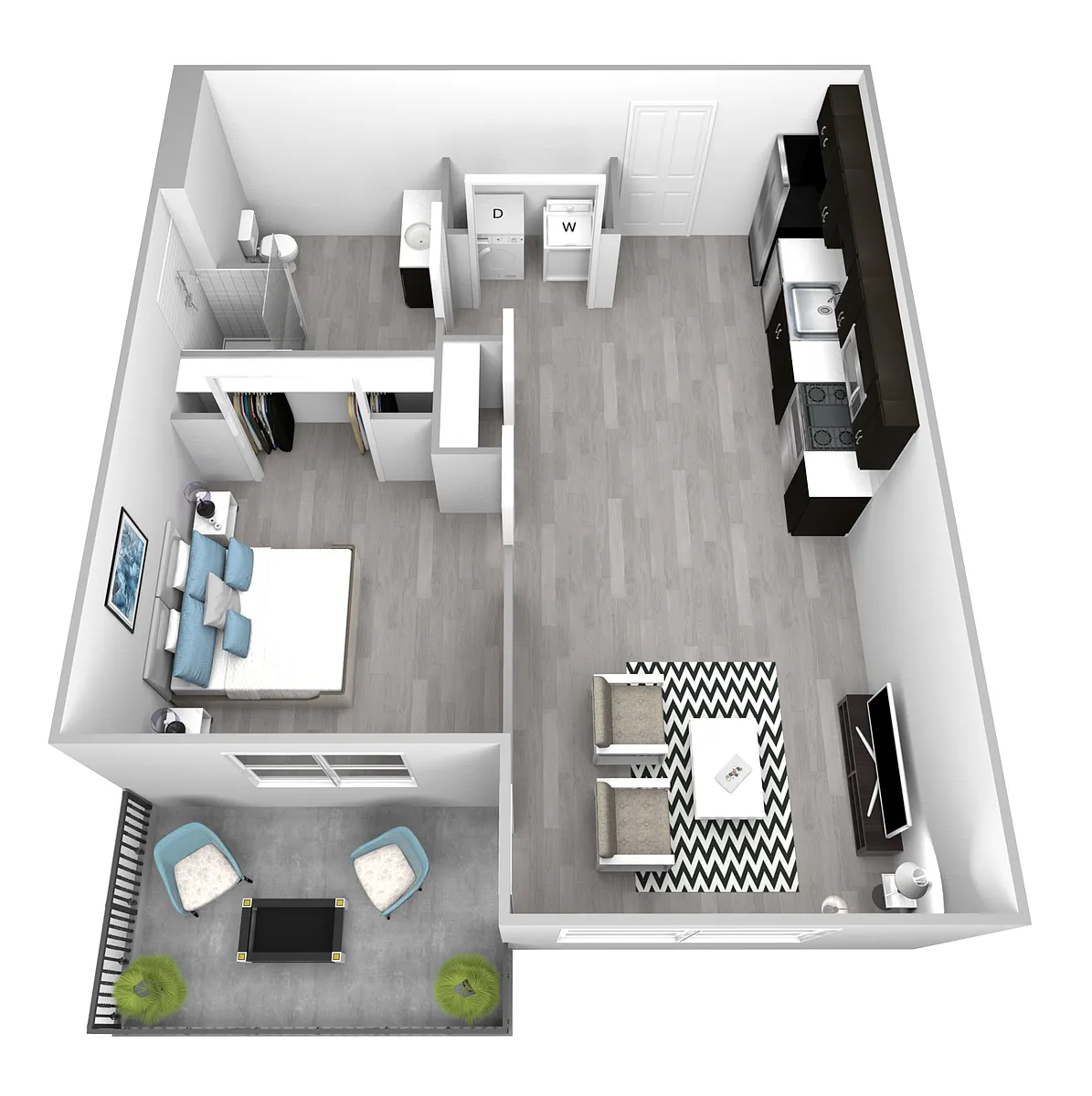 Floor plan Lewis
