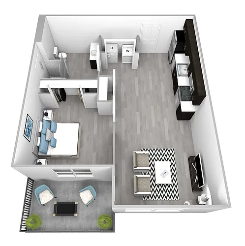 Floor plan Lewis