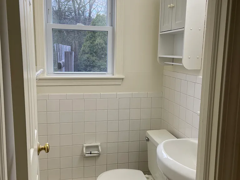 Downstairs half bathroom