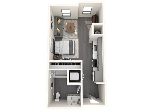 Floor plan E-
