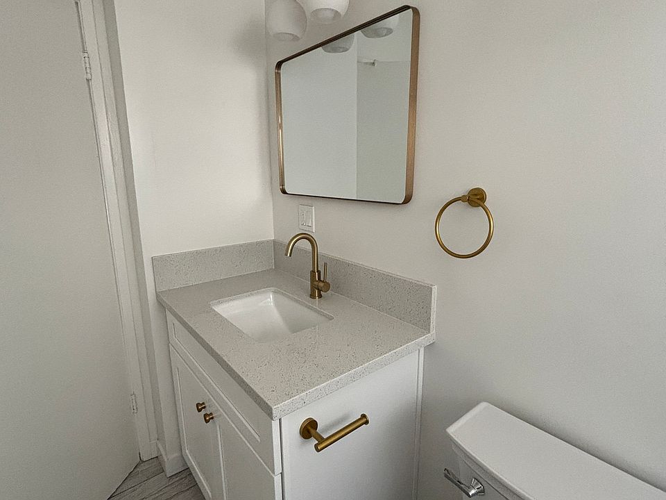 Newly renovated bathroom.