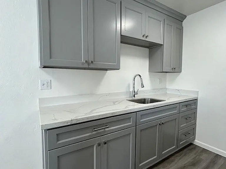 Upper- 2 Bedroom-One Bath apartment has a large living room — Photo 7
