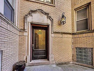 Front entrance