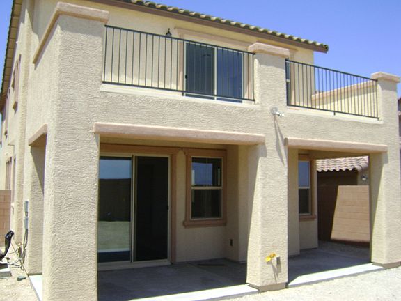 patio and 9' X 25' balcony off Master