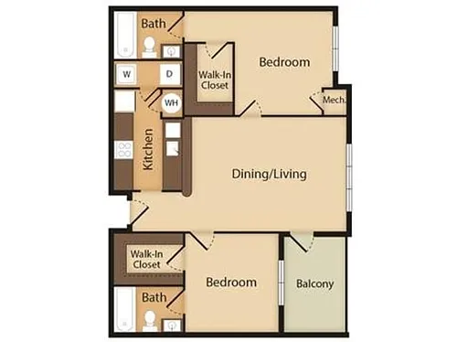 Floor plan Nautilus
