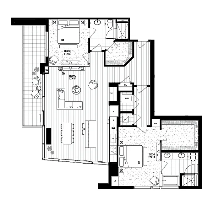 Floor plan B31