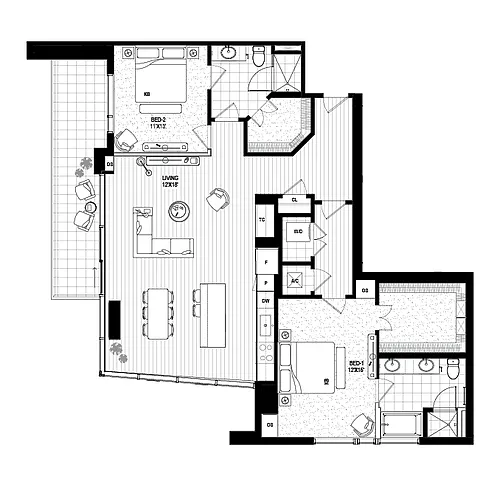 Floor plan B31