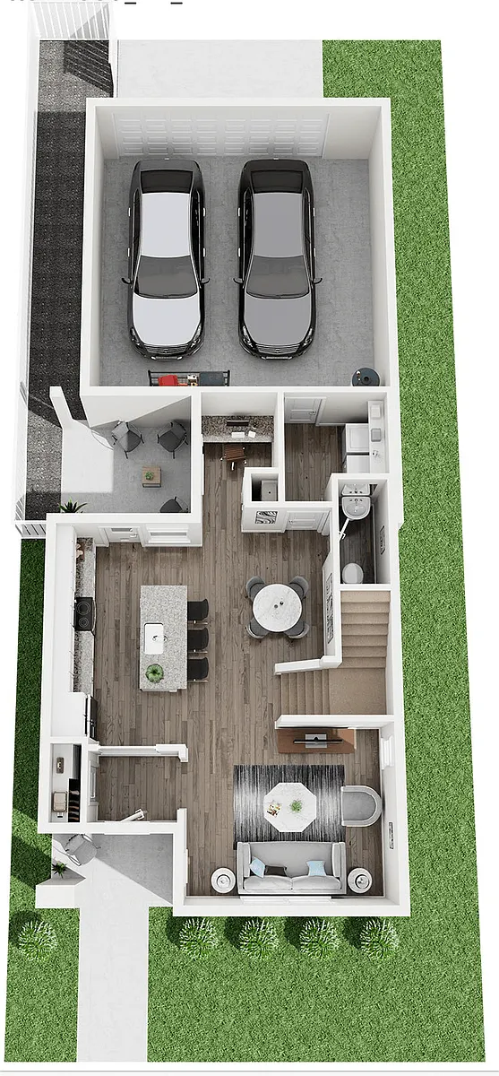 Floor plan D2