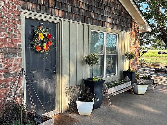 Mud room entrance