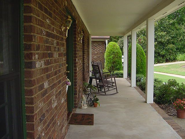 Front Porch of home.