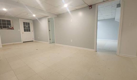 Open floor living room