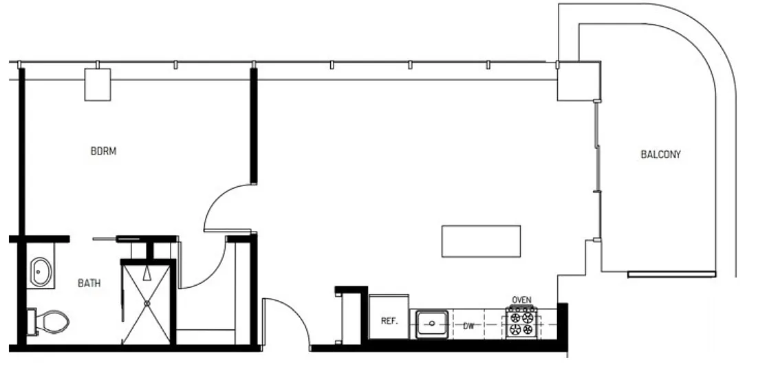 Floor plan Type C