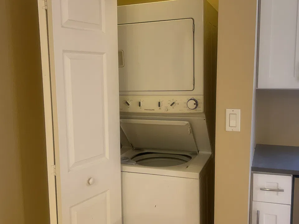 In Unit Laundry