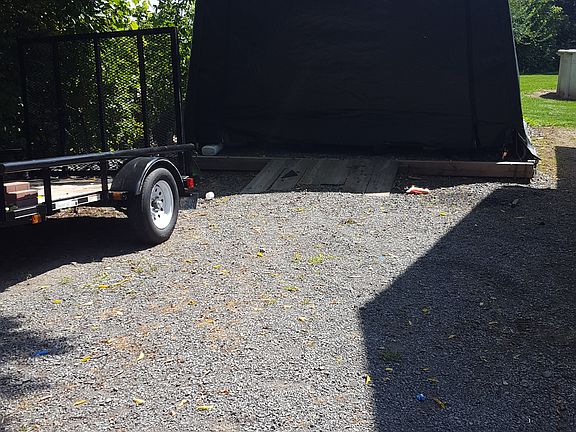 carport. 