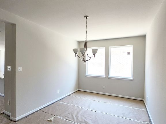 Construction progress - formal dining room