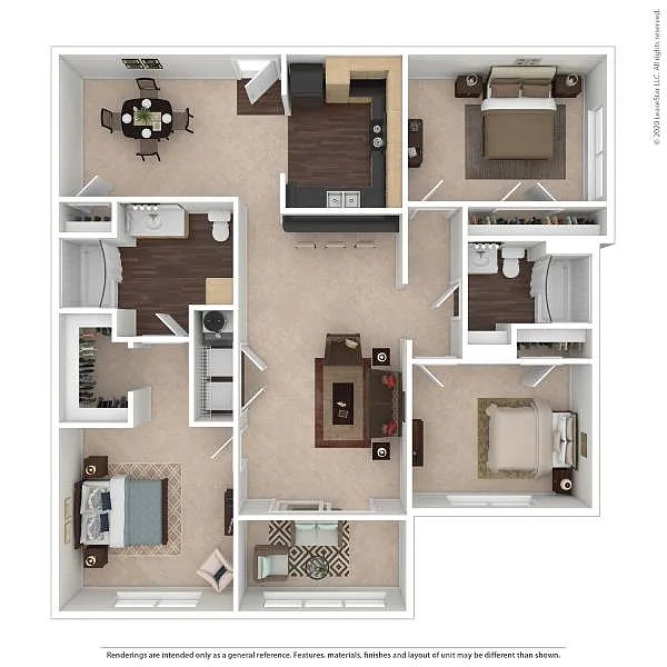 Floor plan The Majestic