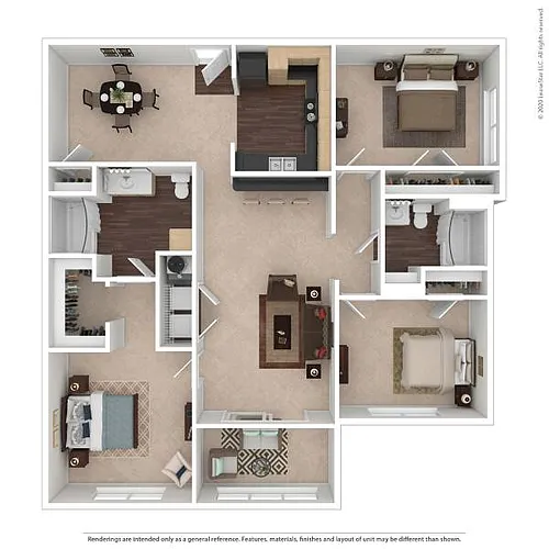 Floor plan The Majestic