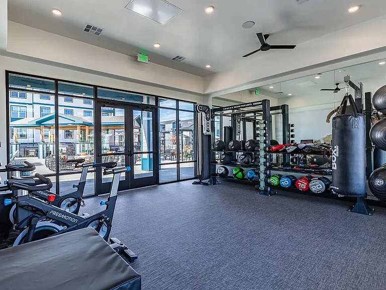 Jasper at Victory Ridge Fitness Center