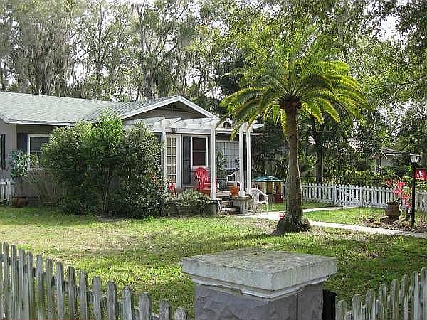 Front yard view