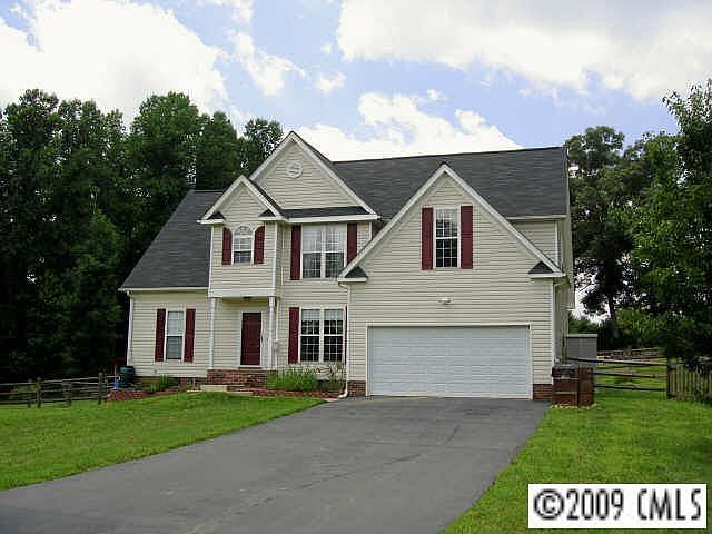 Home on 1.54 acres