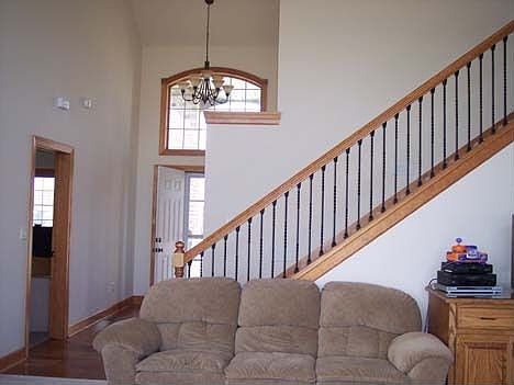 Open Staircase
