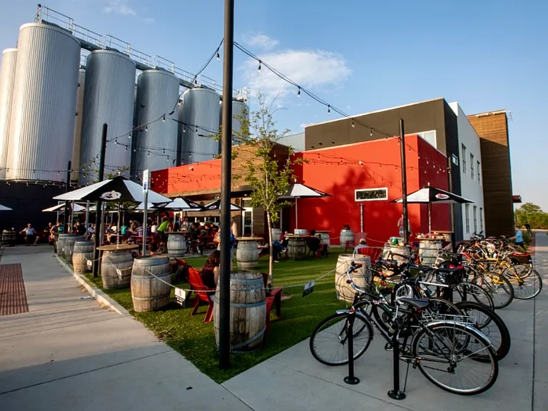 5 minutes away from Avery Brewery