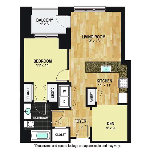 Floor plan B1