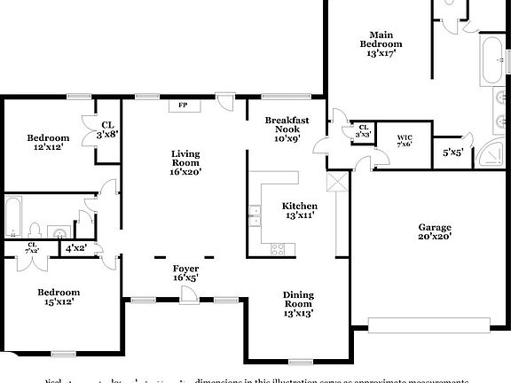 2nd image of 5614 Bordeaux Cir E