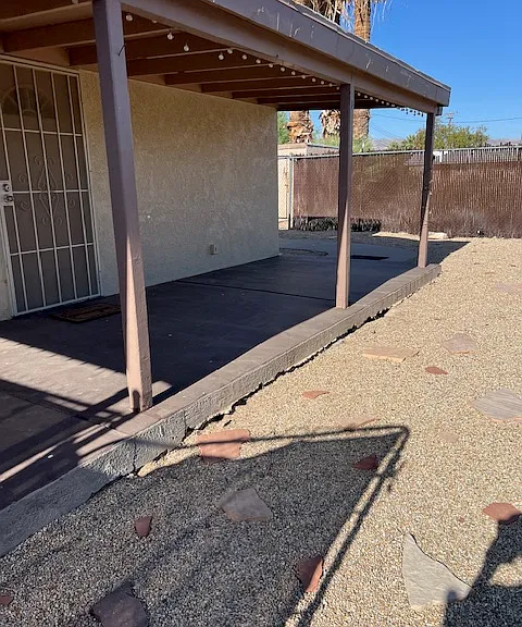 Back Patio
