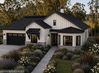 Lot 6 Plan, Avila Canyon Estates, San Luis Obispo, CA 93405