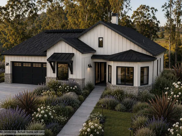 Lot 6 Plan, Avila Canyon Estates