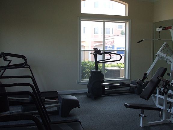 Full array of gym equipment