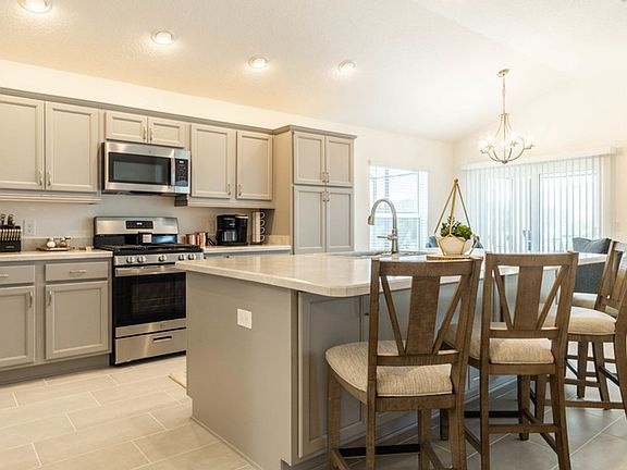 Kitchen -large island