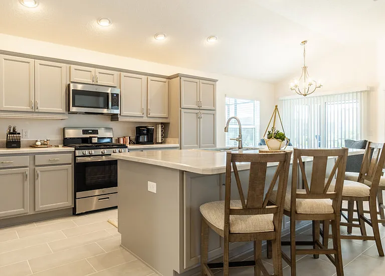 Kitchen -large island
