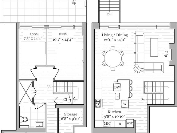 2nd image of 224 N 6th St APT 1