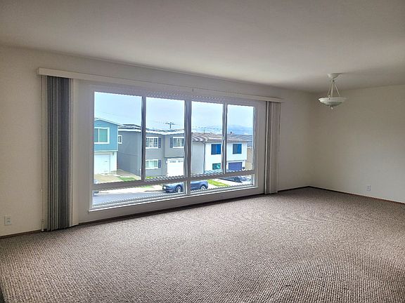Abundance of natural light flowing through the double pane window into your Living-Dining areas