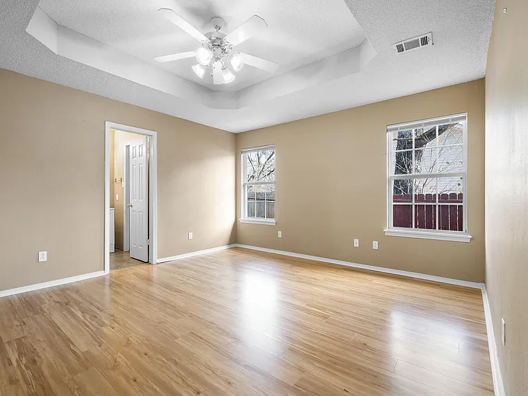 Master bedroom