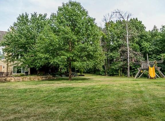 Over an acre of land backing to Enchanted Lake