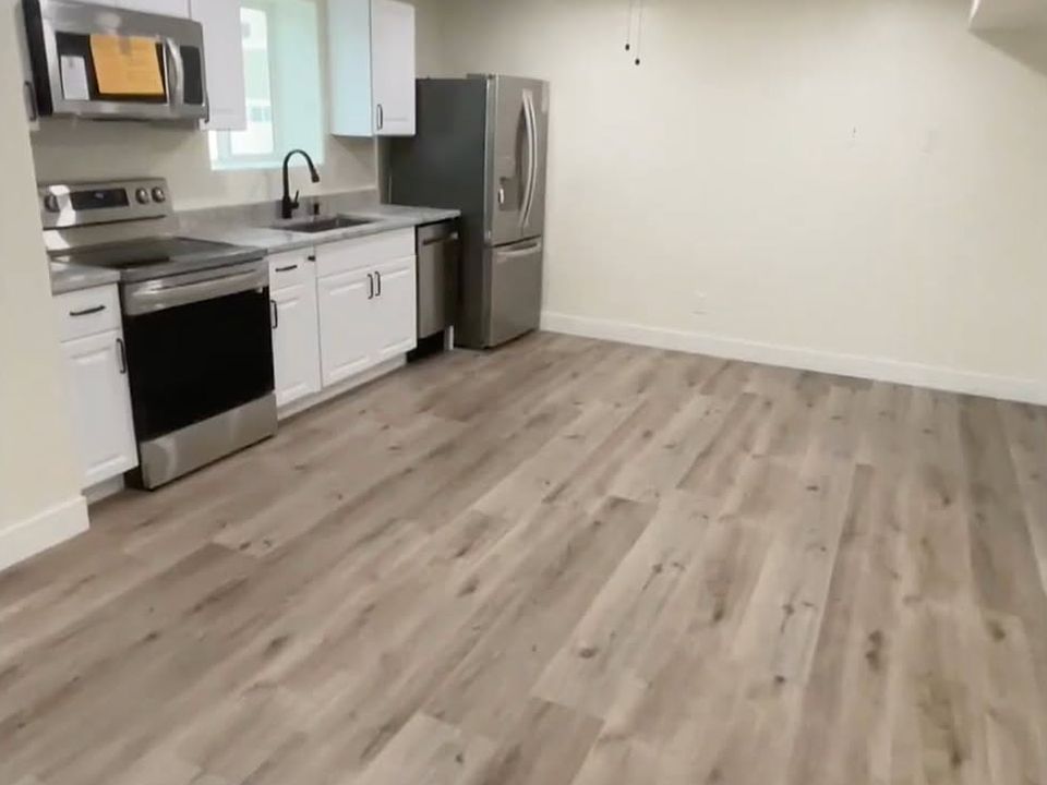 Living and Kitchen