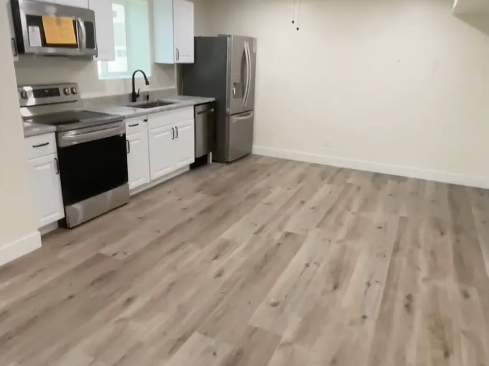 Living and Kitchen