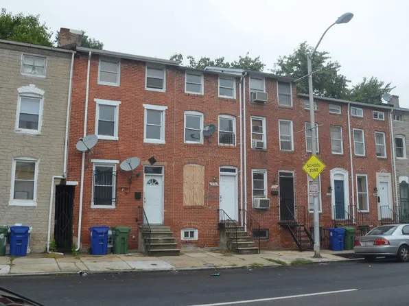 1136 W Pratt St, Baltimore, MD 21223