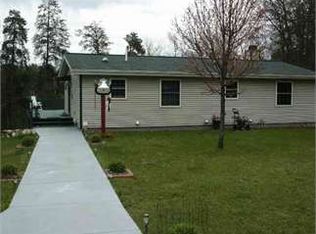 1500 Fire Lane Rd, Fence, WI 54120