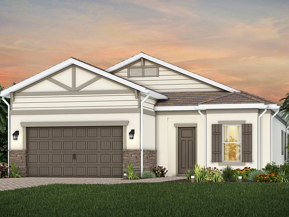 Mainstay Exterior CR301 with Stone