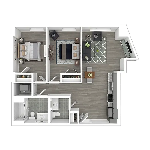Floor plan The Switch (B7)