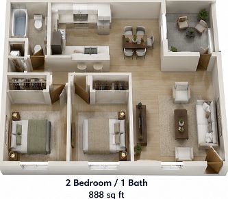 2nd image of 150 W Foothill Blvd APT 19C