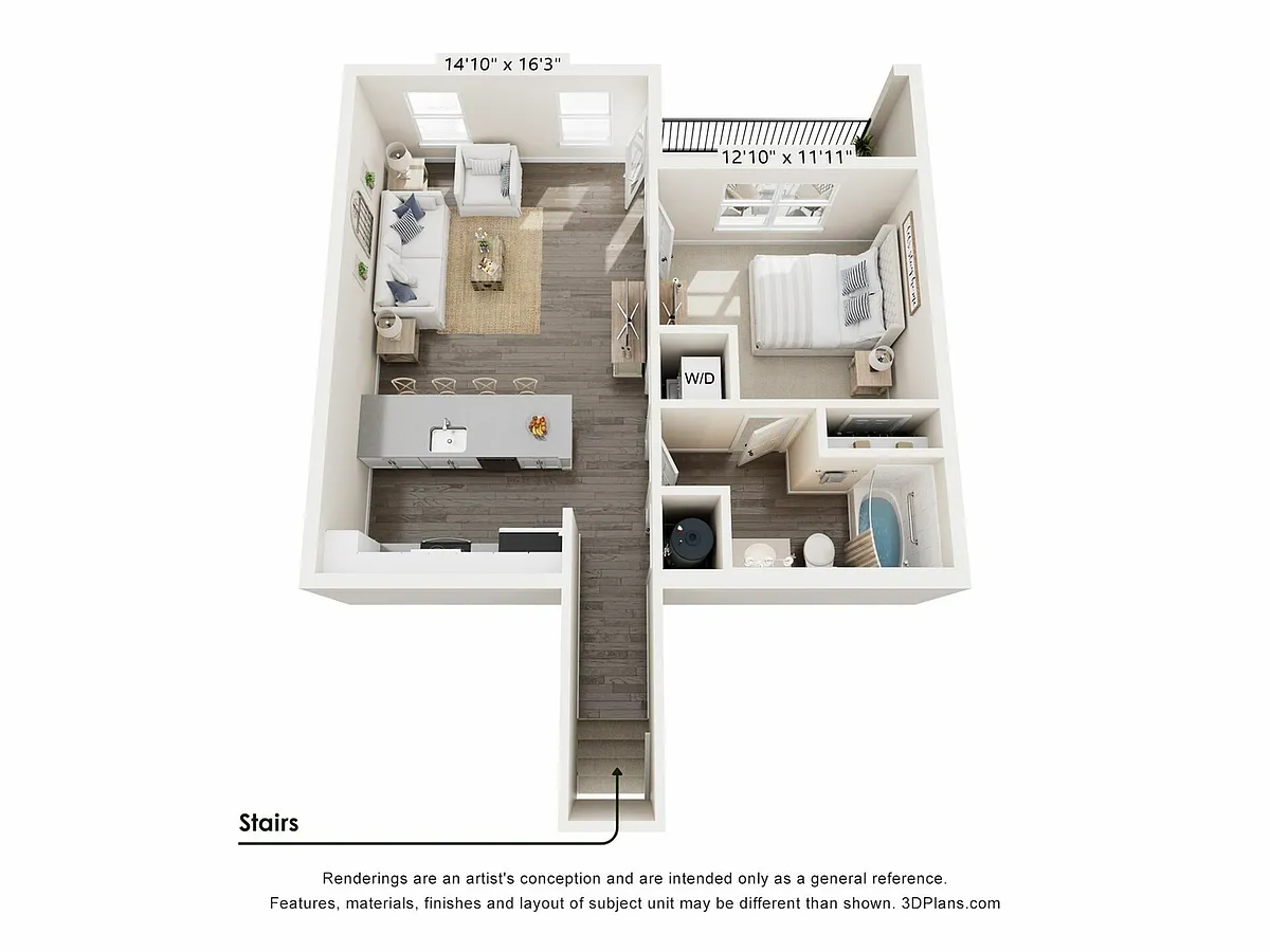 Floor plan Bravo