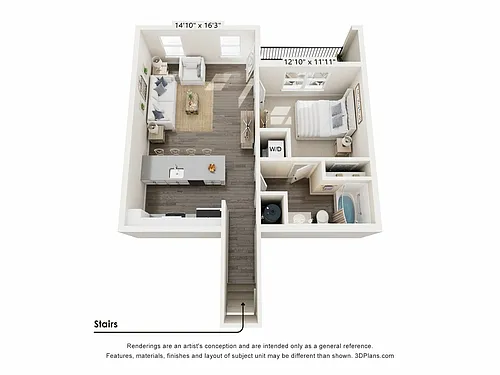 Floor plan Bravo